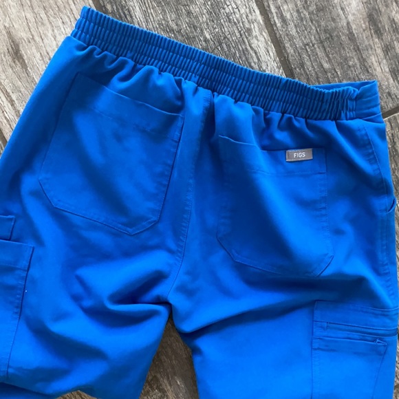 Fig Yola scrub pants bottoms royal blue 🦋 - Picture 5 of 6